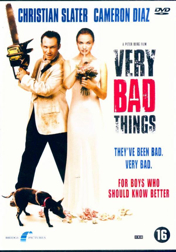 Very bad things - Inconnu - DVD