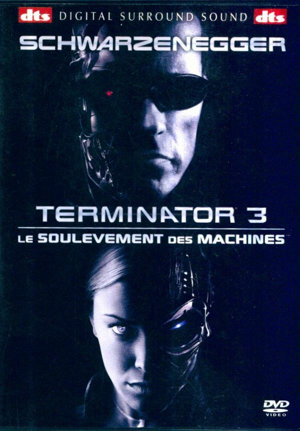 Terminator 3 : Le soulèvement des Machines (Édition Simple) - Jonathan Mostow - DVD