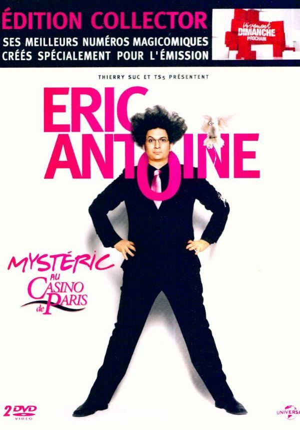 Éric Antoine-Mystéric (Édition 2013) - Emmanuel Carriau - DVD