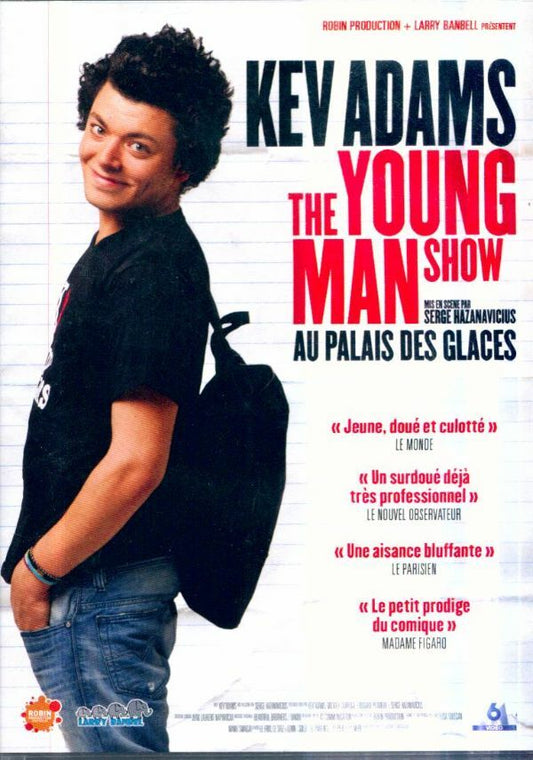 Kev Adams-The Young Man Show au Palais des Glaces - Serge Hazanavicius - DVD