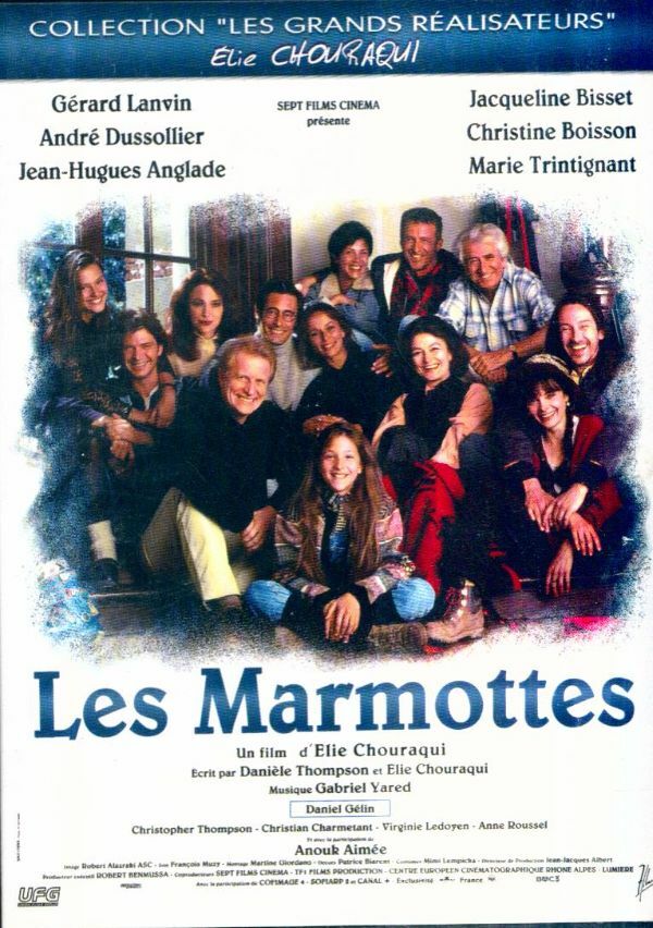 Les MARMOTTES - Inconnu - DVD