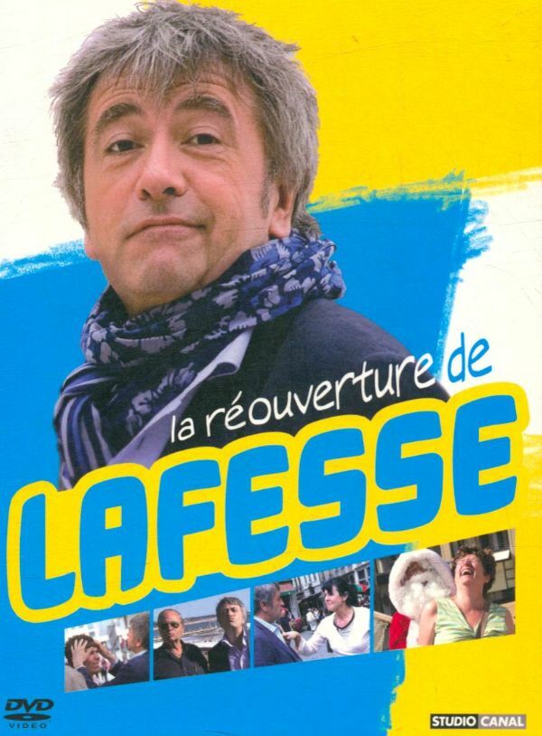 Jean-yves Lafesse : La réouverture de lafesse - Daniel Lambert - DVD