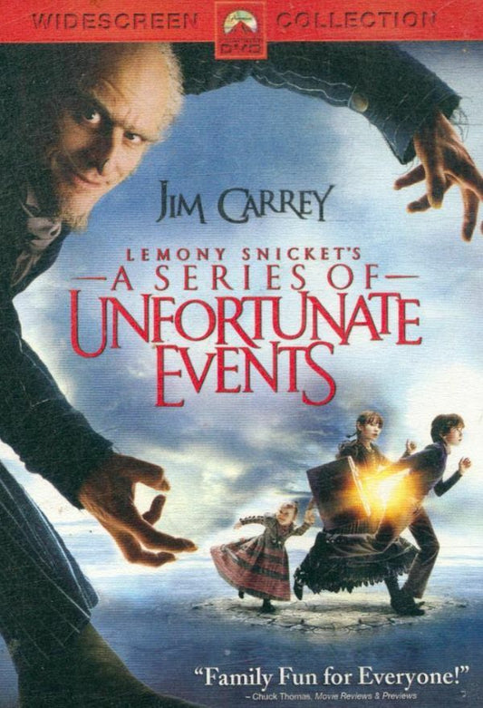 Lemony Snicket's a Series of Unfortunate Events - Brad Silberling - DVD