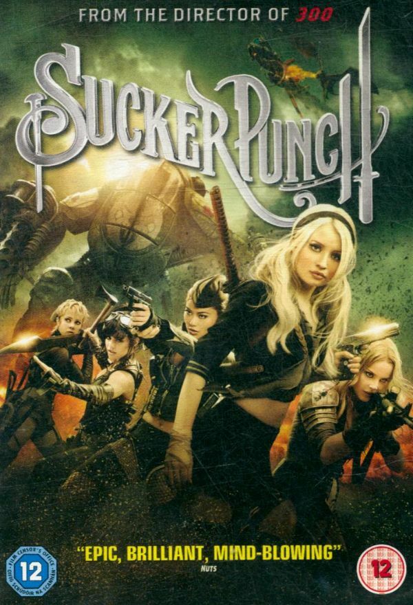 Sucker Punch - Inconnu - DVD