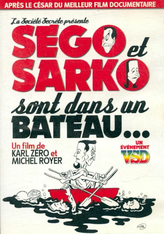 Sego et Sarko sont dans un bateau... - Inconnu - DVD