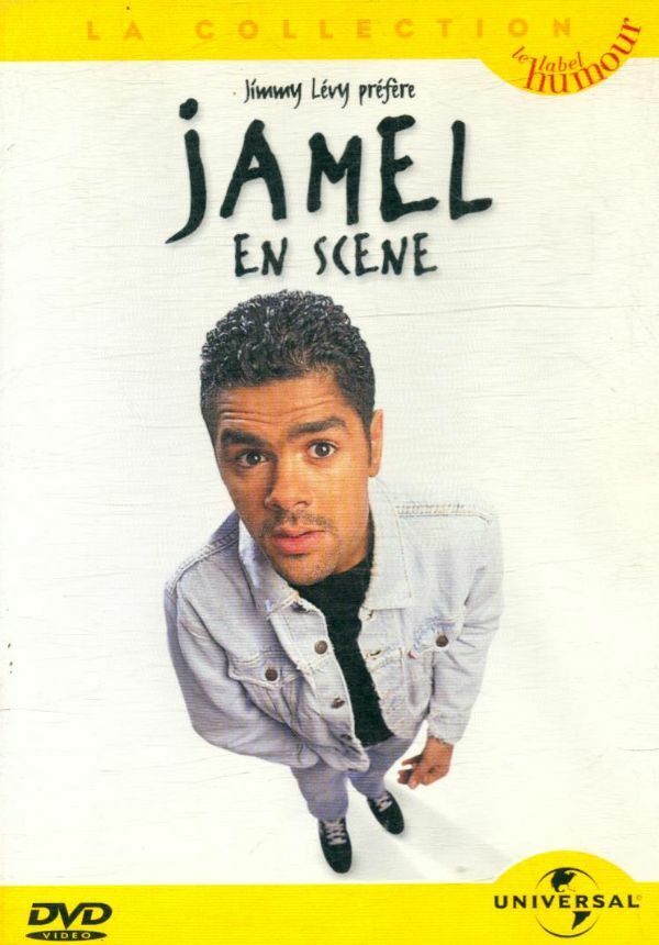 Jamel : Jamel en scène - Jean-Louis Cap - DVD