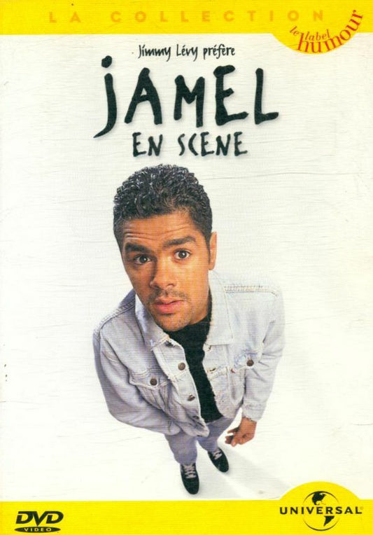Jamel : Jamel en scène - Jean-Louis Cap - DVD
