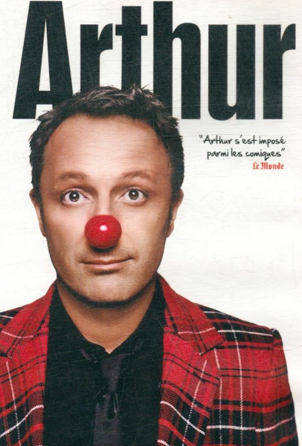 Arthur, Le Spectacle - Arthur Hiller, Xavier Maingo, Arthur Essebag - DVD
