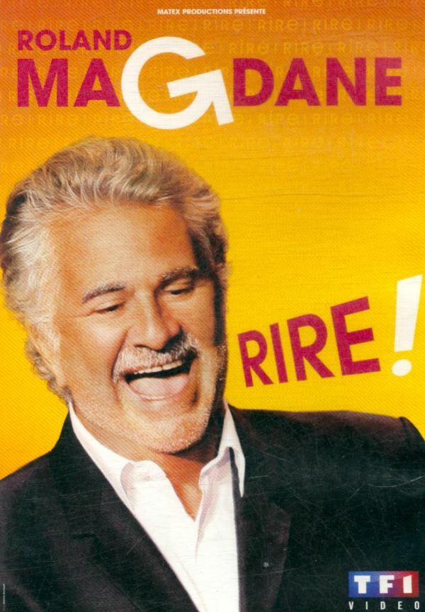 Roland Magdane-Rire - Inconnu - DVD