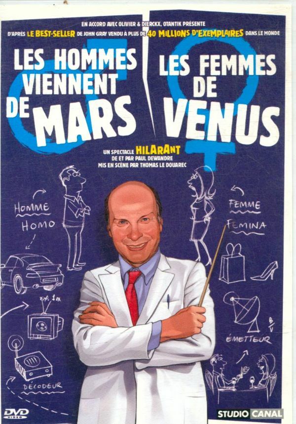 Les hommes viennent de Mars, les femmes de Vénus - Inconnu - DVD