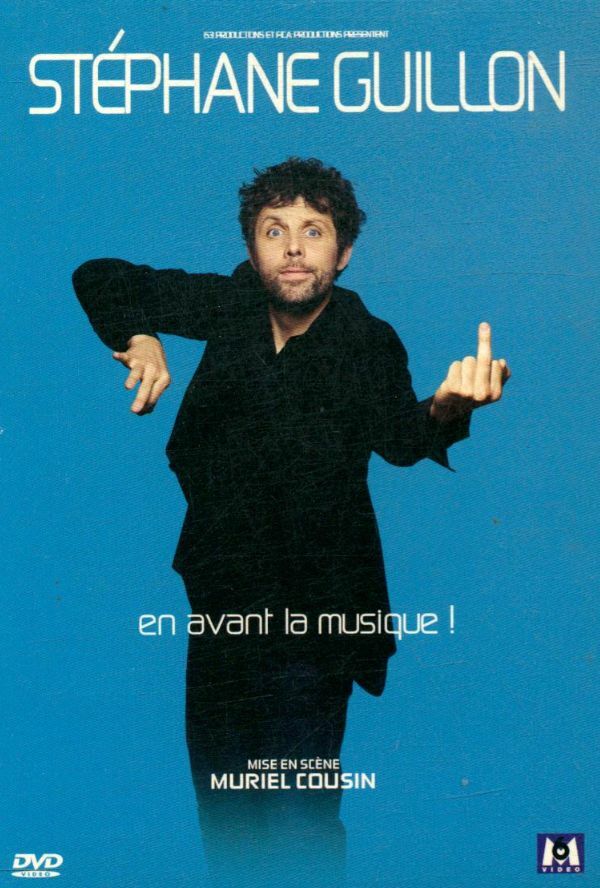 En avant la musique - Emmanuel Carriau - DVD