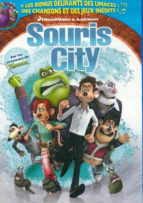 Souris City - David Bowers, Sam Fell - DVD