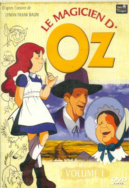 Le Magicien d'Oz - Volume 1 (Episodes 1 à 6) - Inconnu - DVD