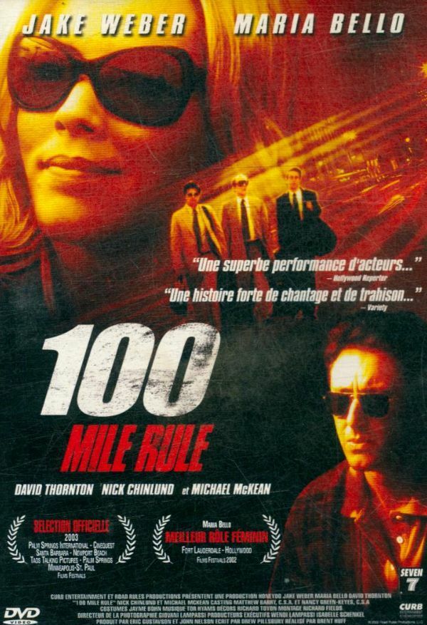 100 mile rule - Inconnu - DVD