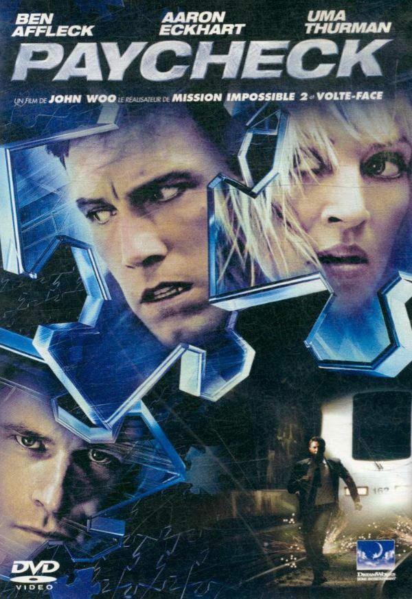 Paycheck - John Woo - DVD