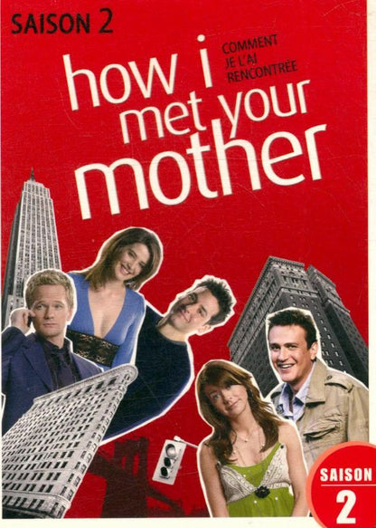 How I Met Your Mother-Saison 2 - Pamela Fryman - DVD