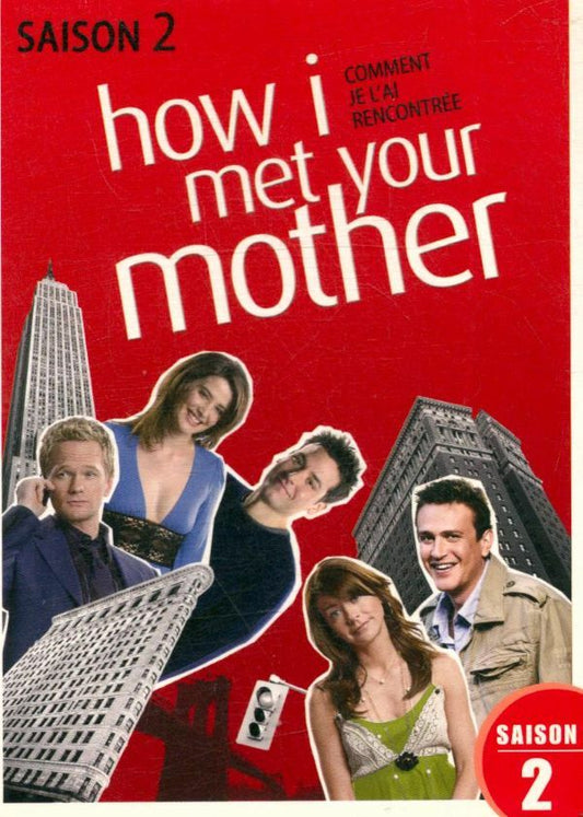 How I Met Your Mother-Saison 2 - Pamela Fryman - DVD