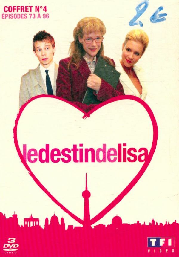 Le Destin de Lisa - Coffret N°04 - Inconnu - DVD
