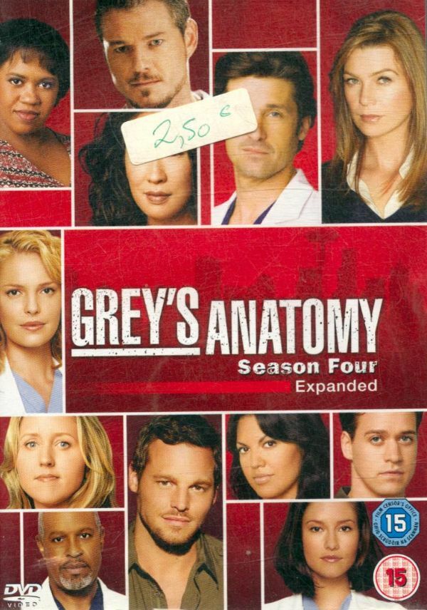 Grey's Anatomy-Complete-Season 4 - Inconnu - DVD