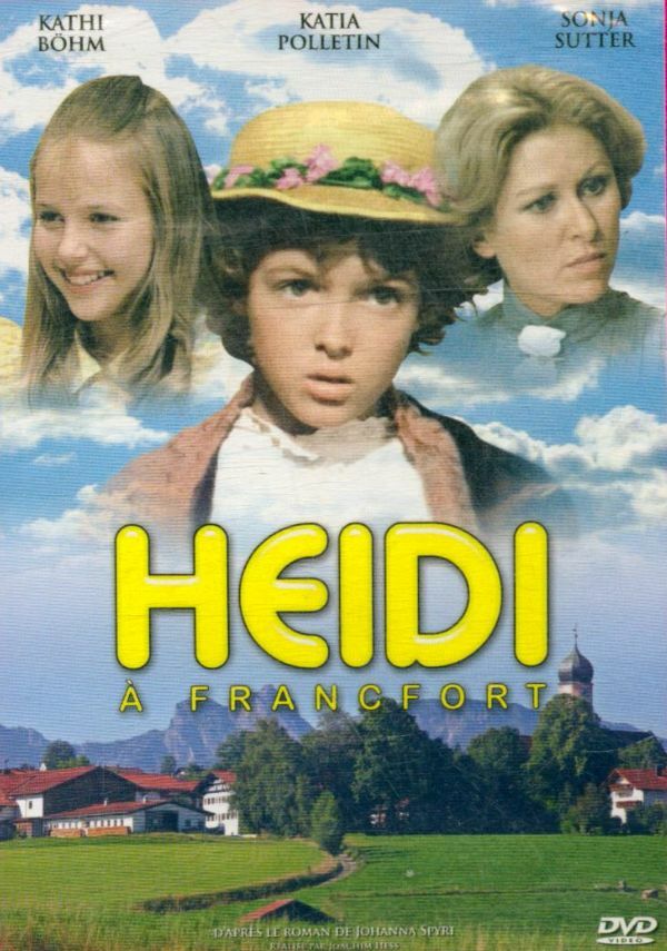 Heidi à Francfort - Tony Flaadt, Joachim Hess - DVD