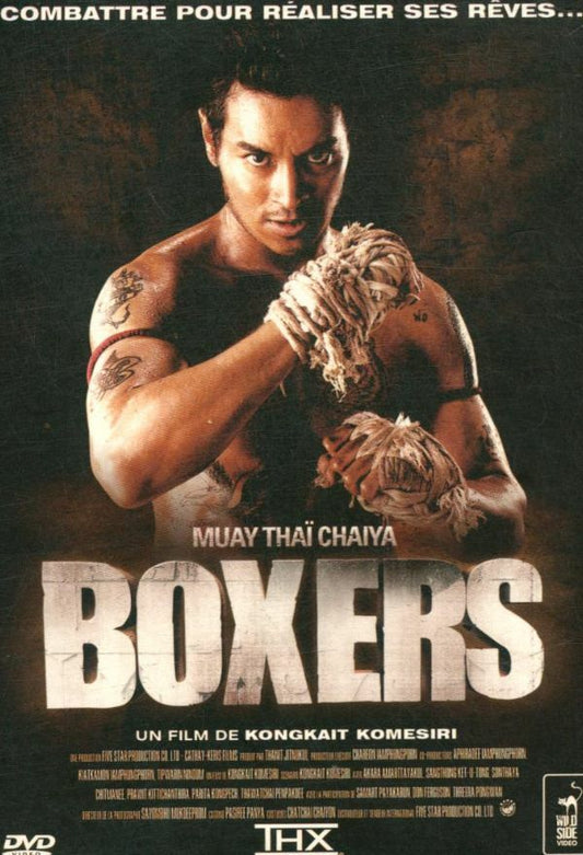 Boxers - Kongkiat Komesiri - DVD