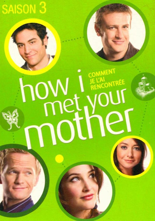 How I met your mother, saison 3 - Pamela Fryman - DVD