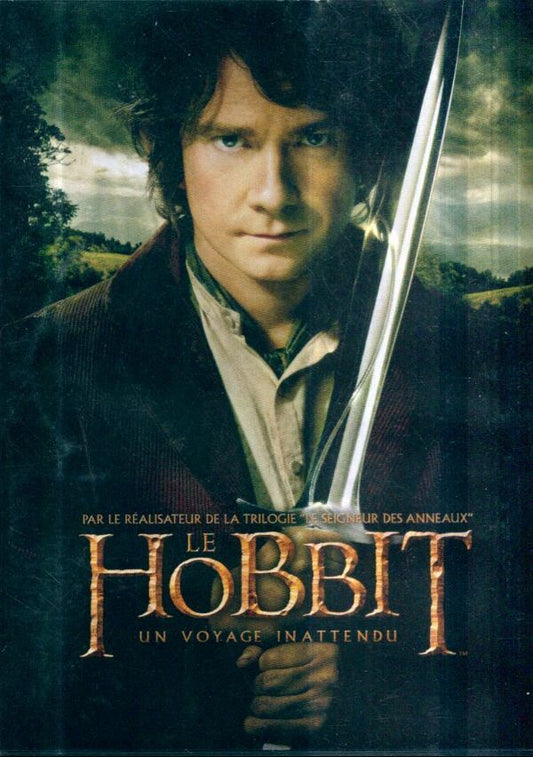 Le Hobbit : Un Voyage inattendu - Peter Jackson - DVD