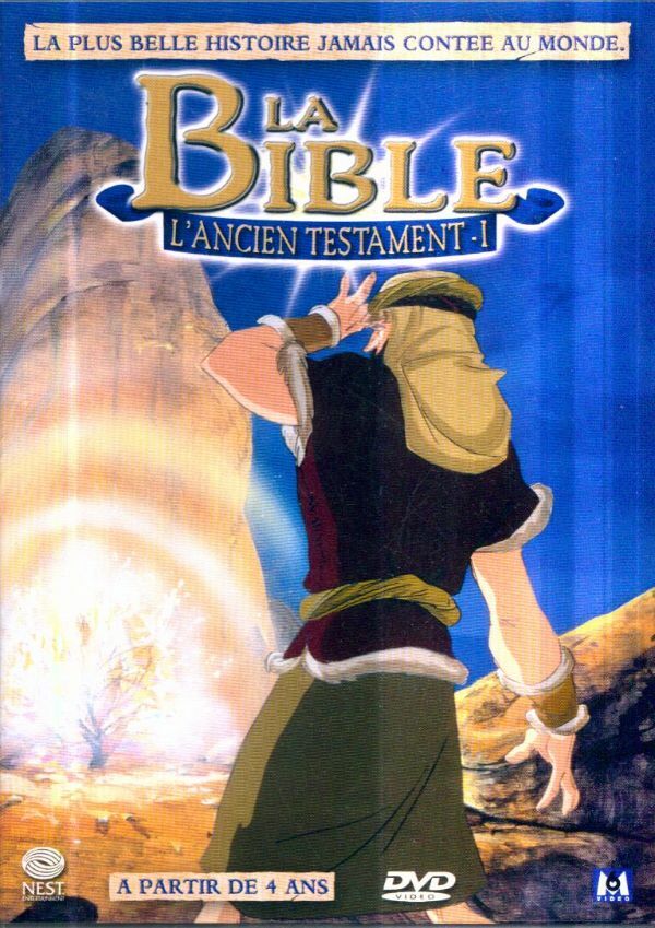 La Bible : l'Ancien Testament I - La plus belle histoire jamais contée au monde. - Inconnu - DVD