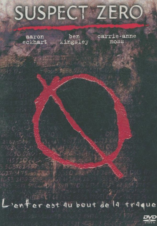 Suspect Zero - Inconnu - DVD