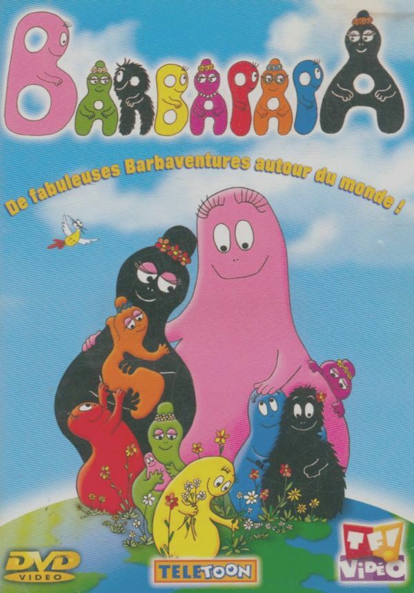 Barbapapa - Vol.1 : De fabuleuses barbaventures ! - Annette Tison - DVD