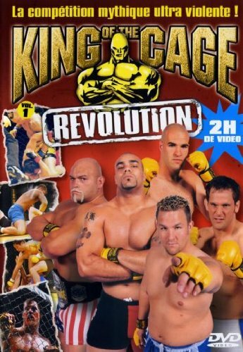King of The Cage-Revolution - Inconnu - DVD