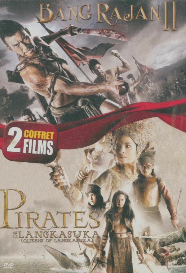 Bang Rajan II-Le Sacrifice des Guerriers + Pirates de Langkasuka - Tanit Jitnukul, Nonzee Nimibutr - DVD
