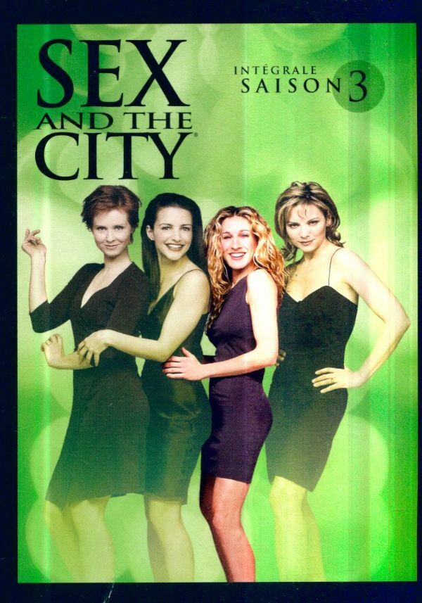 Sex and the City : L'Intégrale Saison 3 - Coffret 3 DVD - Darren Star, John David Coles, Allen Coulter, Michael Spiller, Alan Taylor, Michael Patrick King, Pam Thomas, Victoria Hochberg, Allison Anders, Dan Algrant - DVD