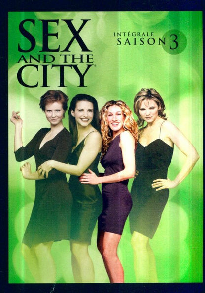 Sex and the City : L'Intégrale Saison 3 - Coffret 3 DVD - Darren Star, John David Coles, Allen Coulter, Michael Spiller, Alan Taylor, Michael Patrick King, Pam Thomas, Victoria Hochberg, Allison Anders, Dan Algrant - DVD