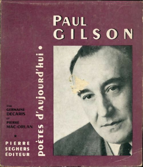Paul Gilson - Germaine Decaris - Livre
