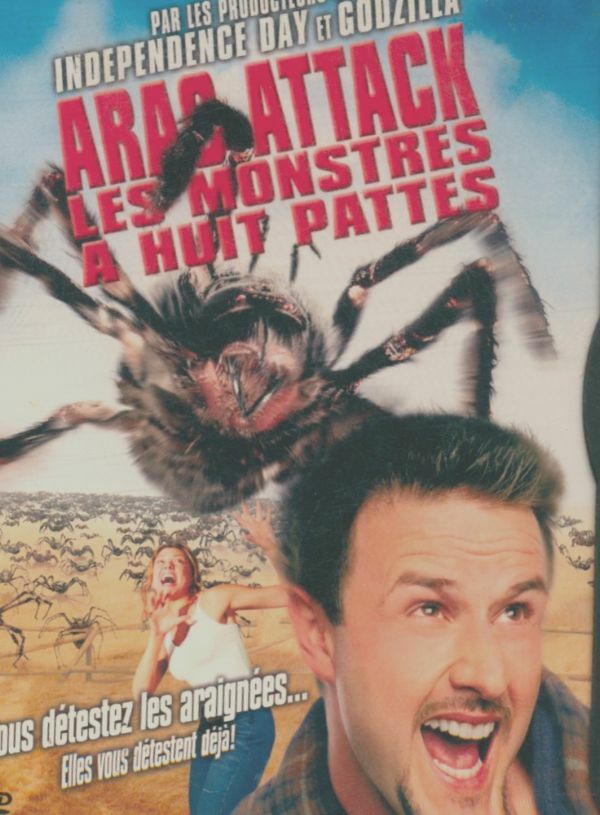 Arac Attack, les monstres à huit pattes - Ellory Elkayem - DVD