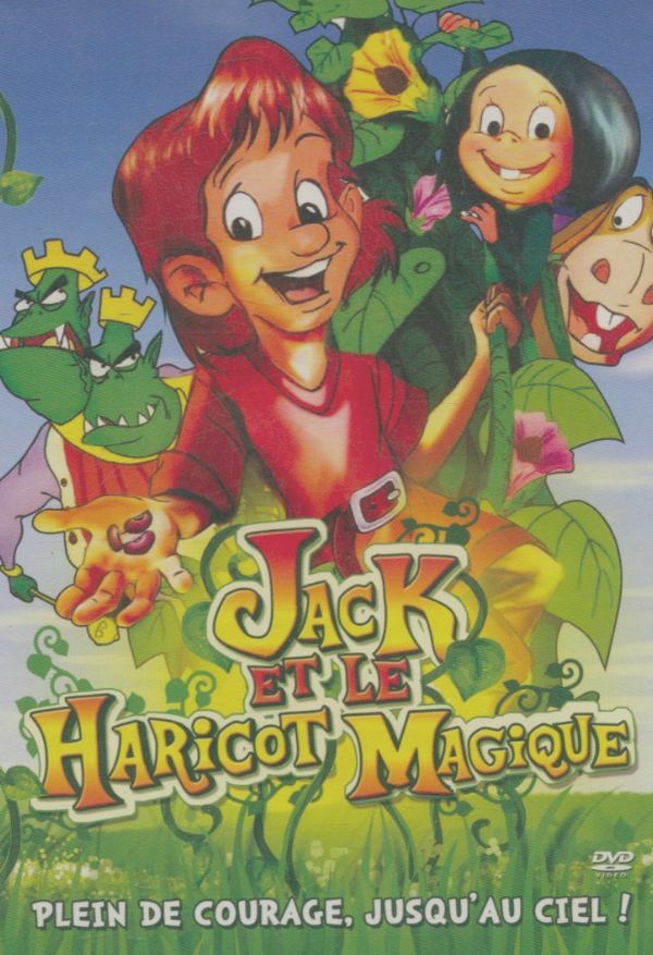 Jack et le haricot magique - Inconnu - DVD