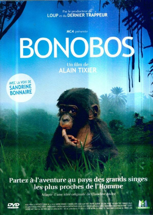 Bonobos - Alain Tixier - DVD
