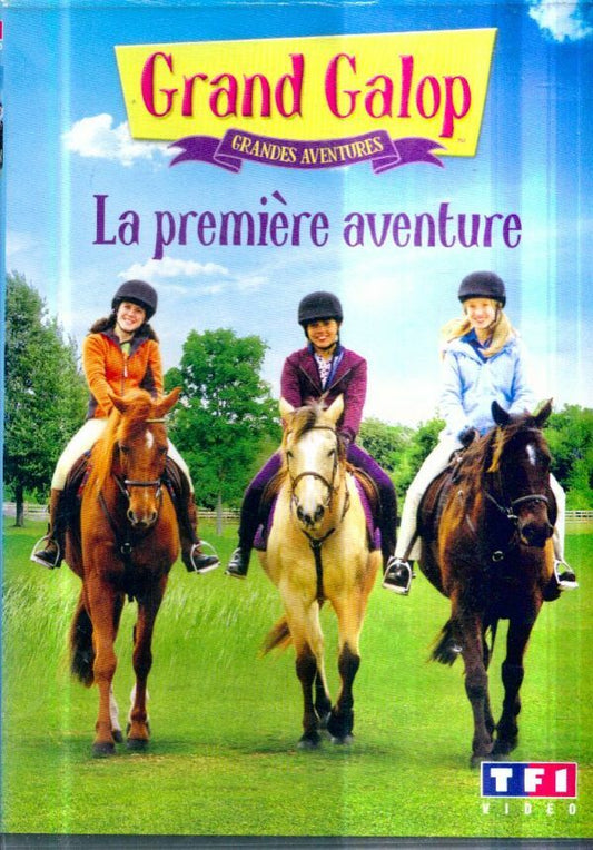 Grand Galop : La première Aventure - Inconnu - DVD