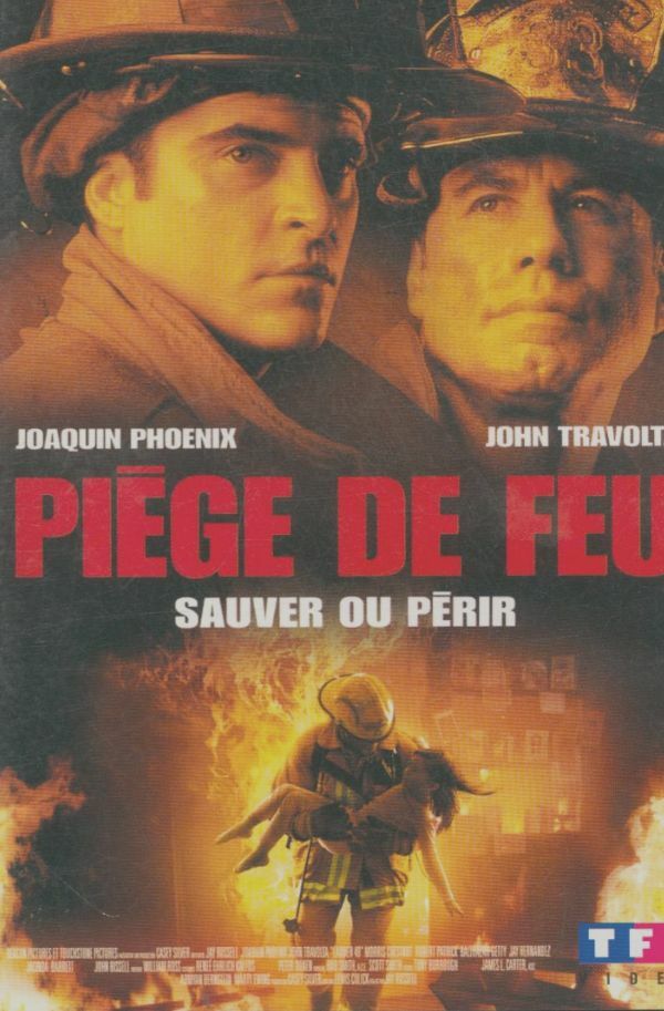 Piège de feu - Jay Russell - DVD