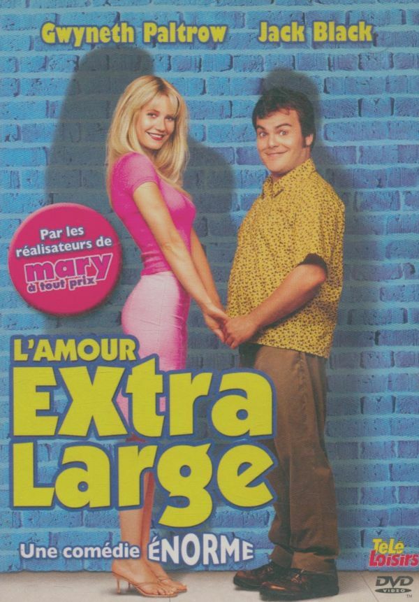 L'amour Extra Large - Bobby Farrelly, Peter Farrelly - DVD