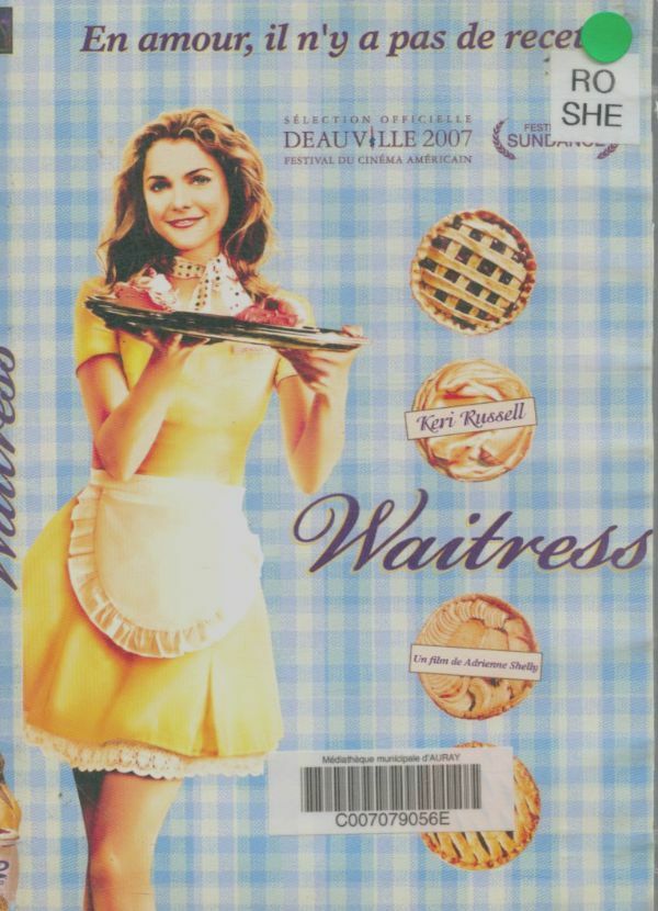 Waitress - Adrienne Shelly - DVD