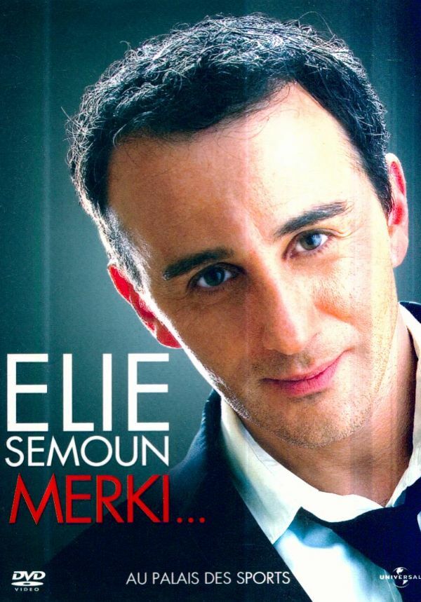 Elie Semoun : Merki ... - Jean-Louis Cap - DVD