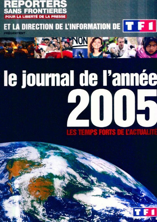 Reporters sans frontières - Le journal de l'année 2005 - Reporters, Sans Frontieres - DVD