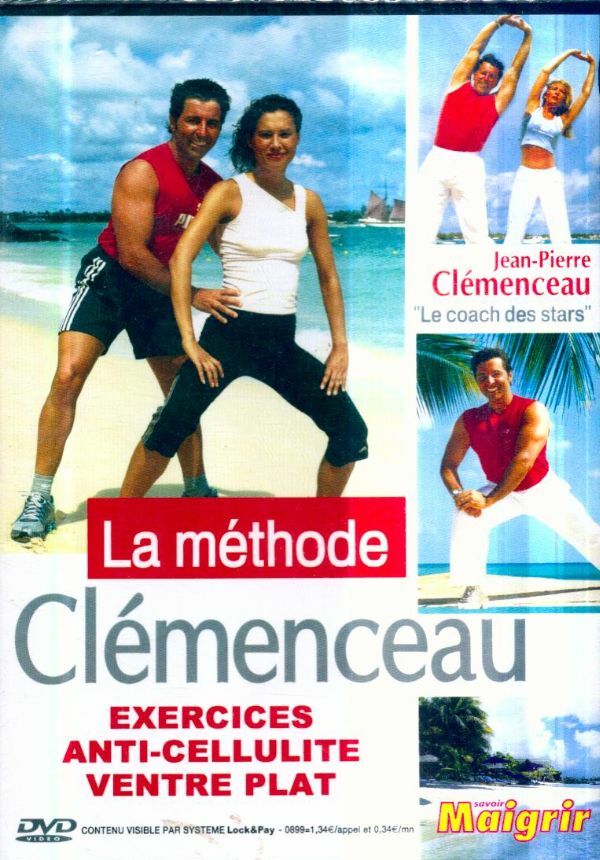 Body sculpt, la méthode Clémenceau - Inconnu - DVD