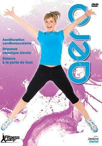 Fitness Challenge-Aerobic - Nicolas Fauvel - DVD