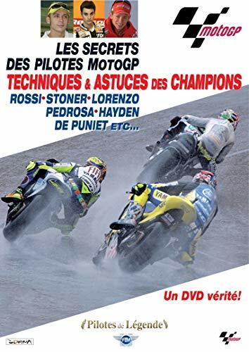 Les Secrets des Pilotes Motos GP - Inconnu - DVD