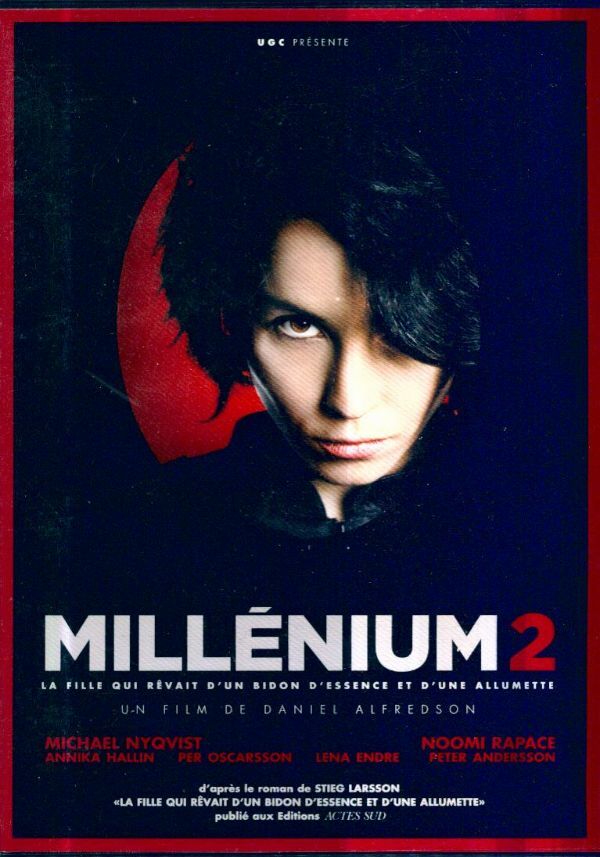 Millénium 2, le film : La Fille qui rêvait d'un bidon d'essence et d'une allumette - Alfredson, Daniel - DVD
