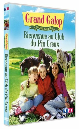 Galop-Grandes Aventures : Bienvenue au Club du Pin Creux - Inconnu - DVD