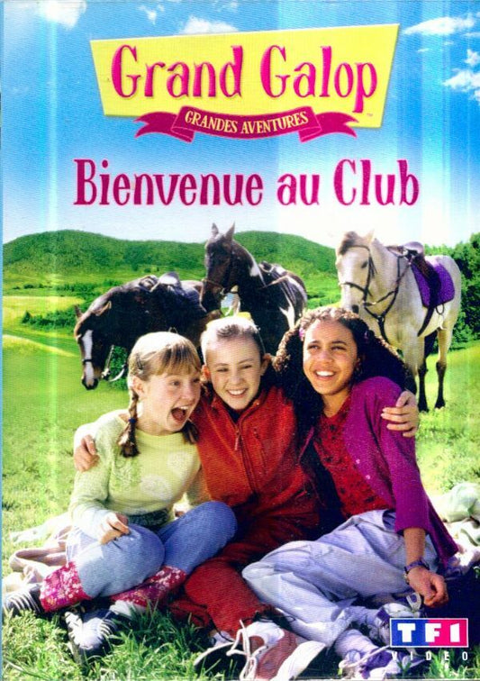 Galop-Grandes Aventures : Bienvenue au Club du Pin Creux - Inconnu - DVD